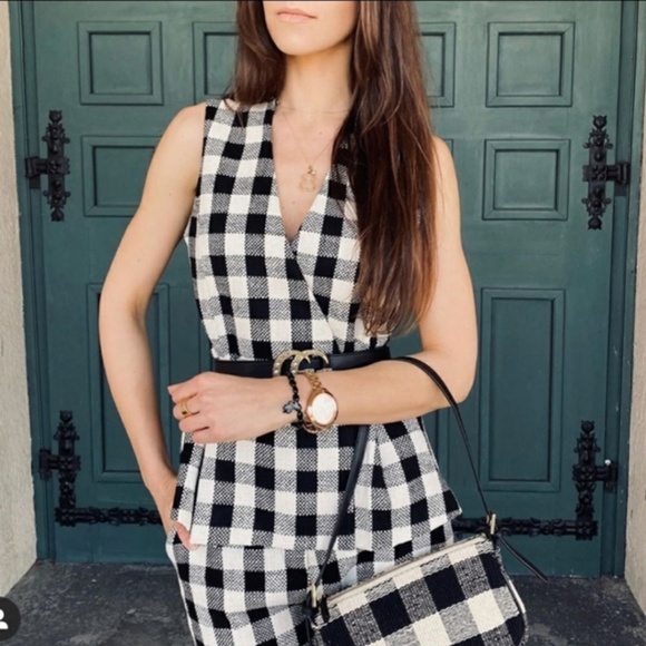 Zara Jackets & Blazers - Zara | Checked Waistcoat